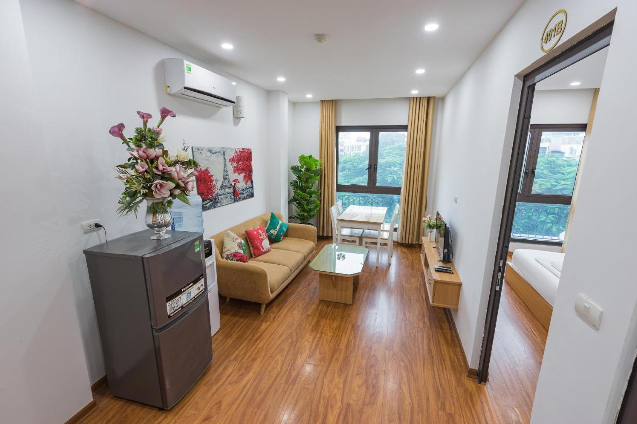 Granda Quan Hoa Apartment Hanoi Buitenkant foto