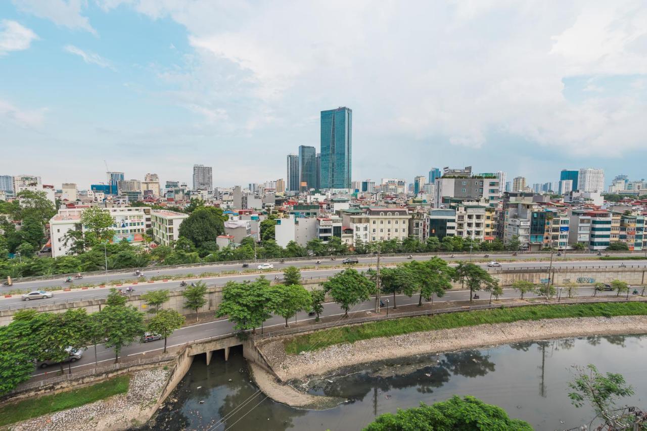 Granda Quan Hoa Apartment Hanoi Buitenkant foto