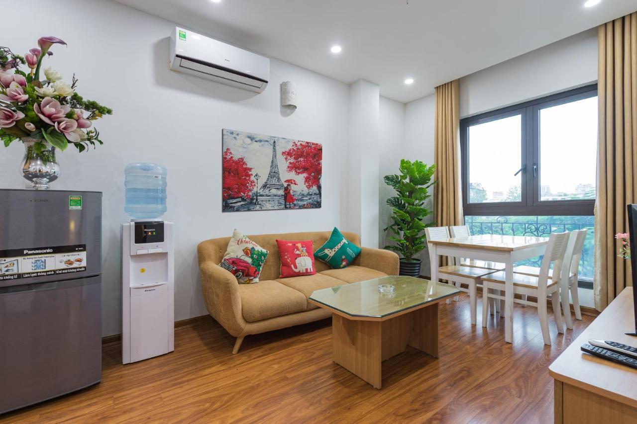 Granda Quan Hoa Apartment Hanoi Buitenkant foto